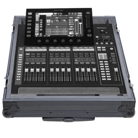 WALKASSE Behringer WING COMPACT Flightcase Black