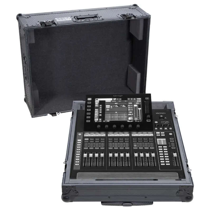 WALKASSE Behringer WING COMPACT Flightcase Black