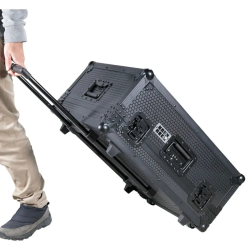 WALKASSE Behringer WING COMPACT Flightcase Black