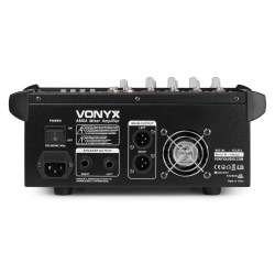 VONYX AM5A 5 Channel Amplified Mixer (B-STOCK)