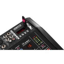 VONYX AM5A 5 Channel Amplified Mixer (B-STOCK)