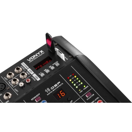 VONYX AM5A 5 Channel Amplified Mixer (B-STOCK)
