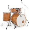 Pearl Decade Artisan 22" Satin Caramel Veil
