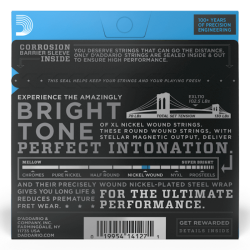 D'Addario EXL110 Regular Light 10-46