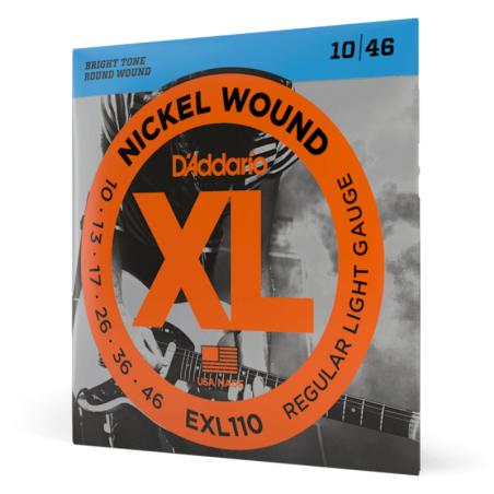 D'Addario EXL110 Regular Light 10-46