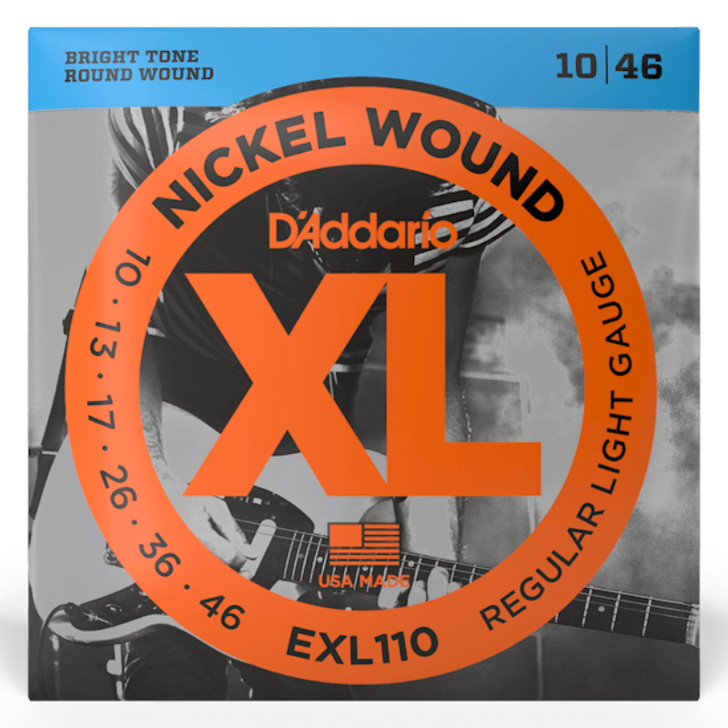 D'Addario EXL110 Regular Light 10-46