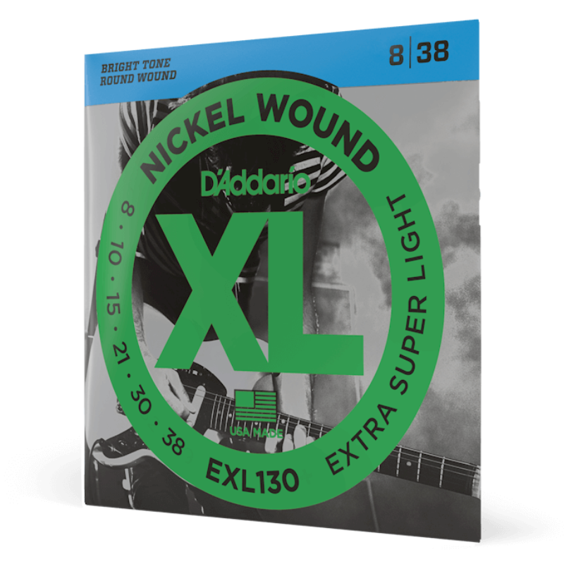 D'Addario EXL130 Extra Super Light 8-38