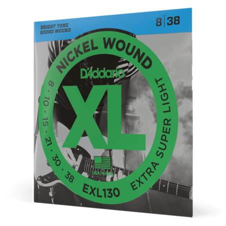 D'Addario EXL130 Extra Super Light 8-38