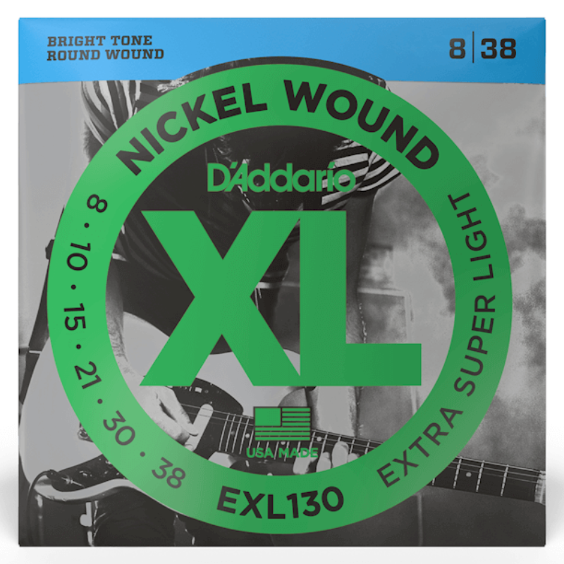 D'Addario EXL130 Extra Super Light 8-38