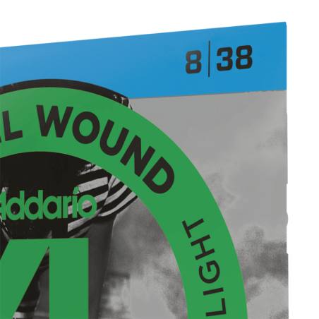 D'Addario EXL130 Extra Super Light 8-38