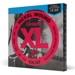 D'Addario EXL157 Baritone Medium 14-68