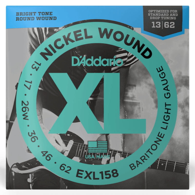 D'Addario EXL158 Baritone Light 13-62
