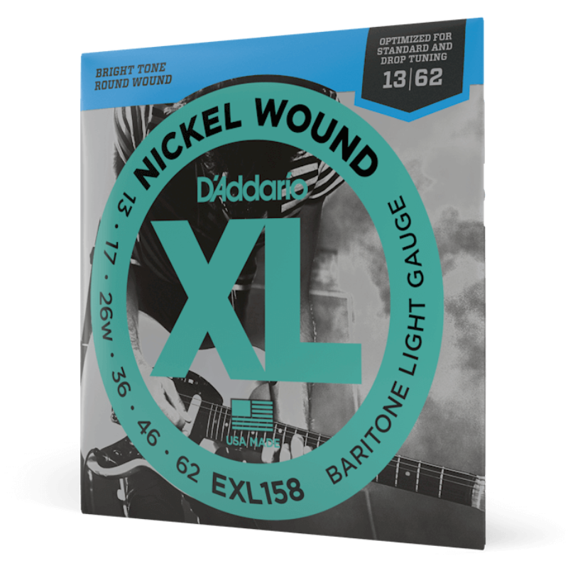 D'Addario EXL158 Baritone Light 13-62