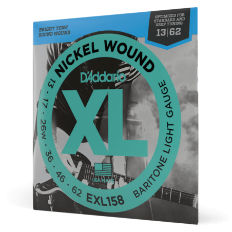 D'Addario EXL158 Baritone Light 13-62
