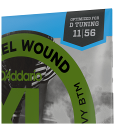 D'Addario EXL117 Med Top/X Heavy BTM 11-56