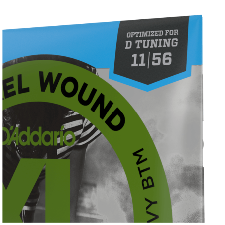 D'Addario EXL117 Med Top/X Heavy BTM 11-56