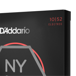 D'Addario NYXL1052 Nickel Wound Light 10-52