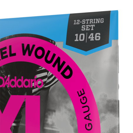 D'Addario EXL150 12 String Super Light 10-46