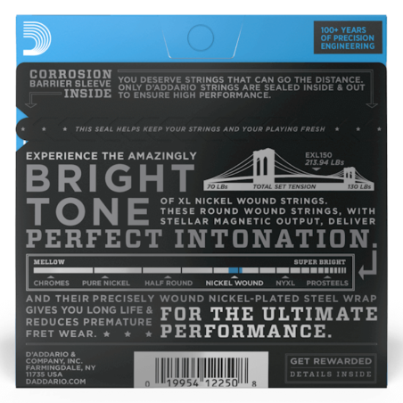 D'Addario EXL150 12 String Super Light 10-46