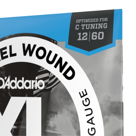 D'Addario EXL148 Extra Heavy 12-60