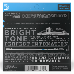 D'Addario EXL148 Extra Heavy 12-60