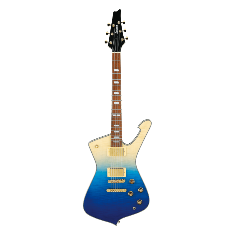 Ibanez IC420FM-TBG Transparent Blue Gradation