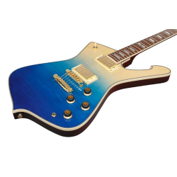 Ibanez IC420FM-TBG Transparent Blue Gradation