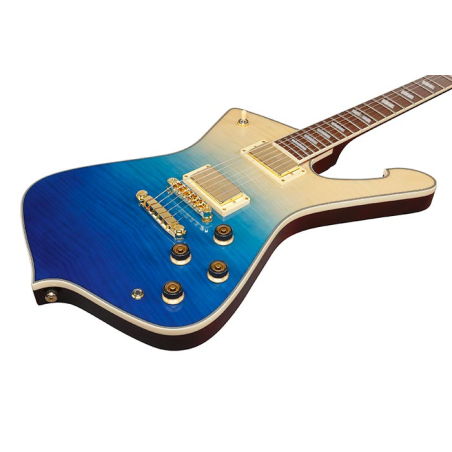 Ibanez IC420FM-TBG Transparent Blue Gradation