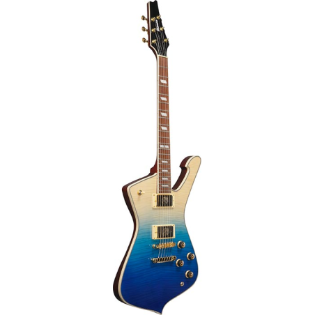 Ibanez IC420FM-TBG Transparent Blue Gradation