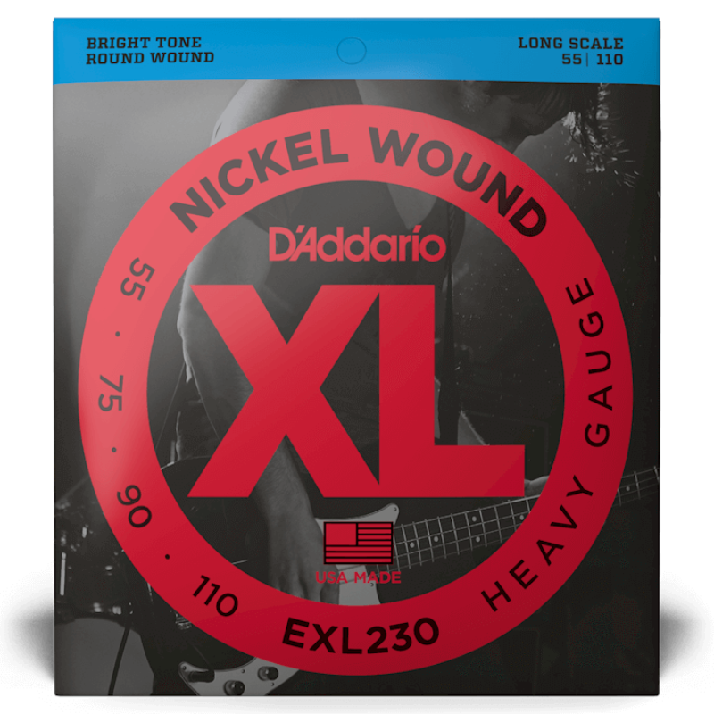 D'Addario EXL230 Heavy 55-110
