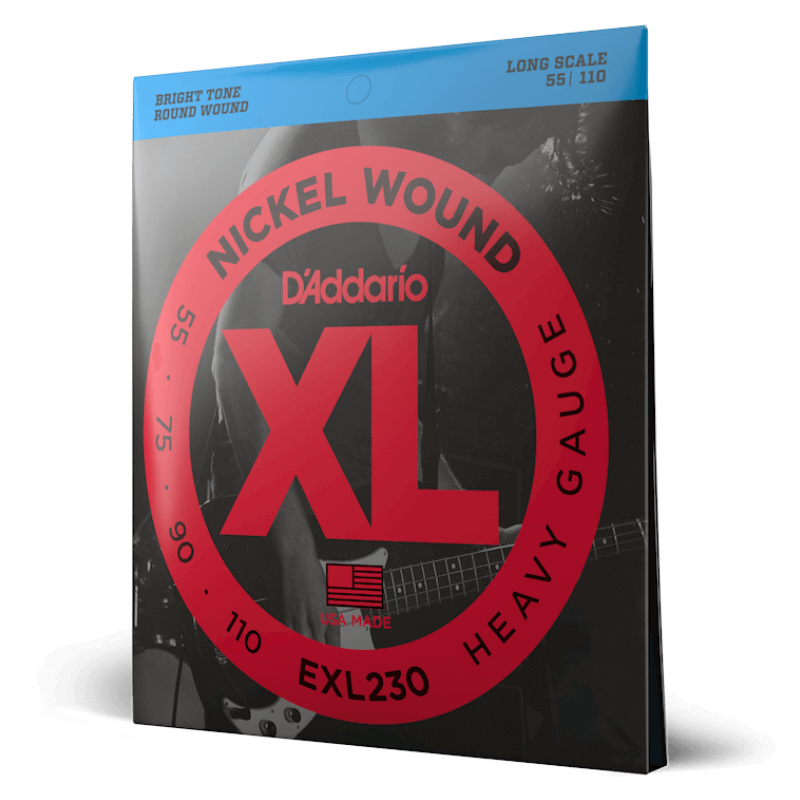 D'Addario EXL230 Heavy 55-110