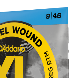 D'Addario EXL125 Super LT TOP/REG BTM 9-46