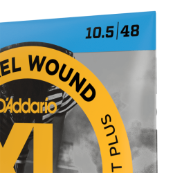 D'Addario EXL110+ Regular Light Plus 10.5-48