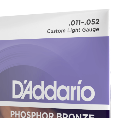 D'Addario EJ26 Custom Light 11-52