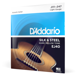 D'Addario EJ40 11-47