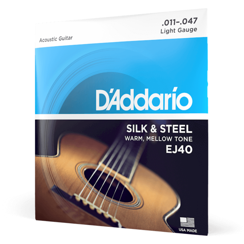 D'Addario EJ40 11-47