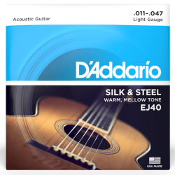 D'Addario EJ40 11-47