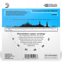 D'Addario EJ40 11-47