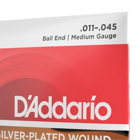 D'Addario EJ83M Gypsy Jazz Medium 11-45