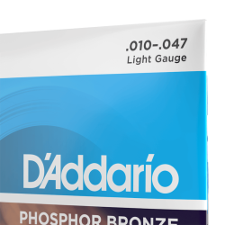 D'Addario EJ38 Phosphor Bronze 12 Strings 10-47