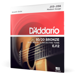 D'Addario EJ12 Medium 13-56