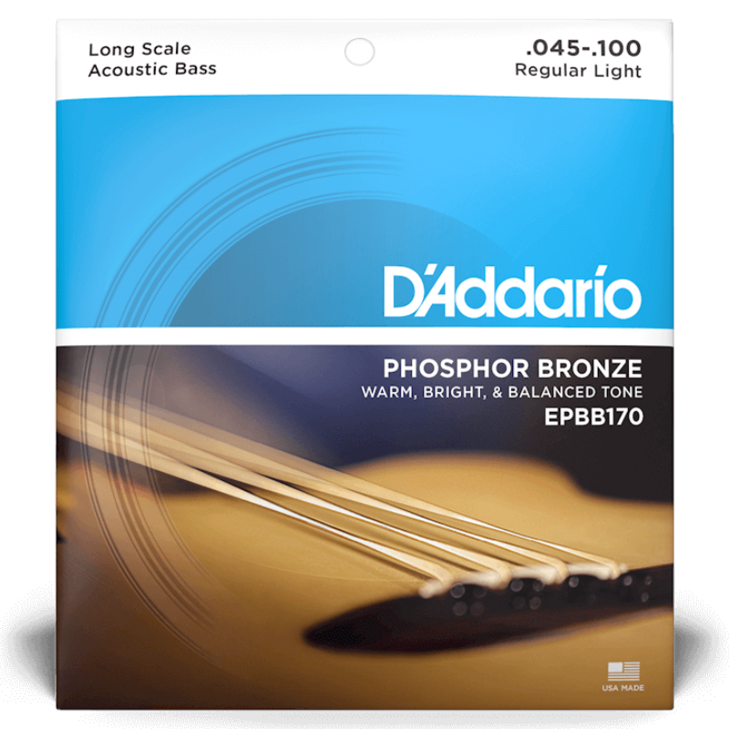 D'Addario EPBB170 Long 45-100