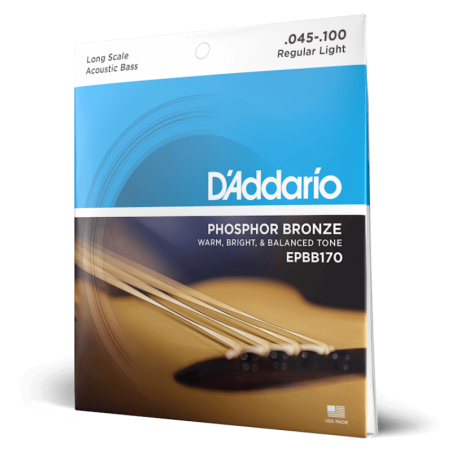 D'Addario EPBB170 Long 45-100