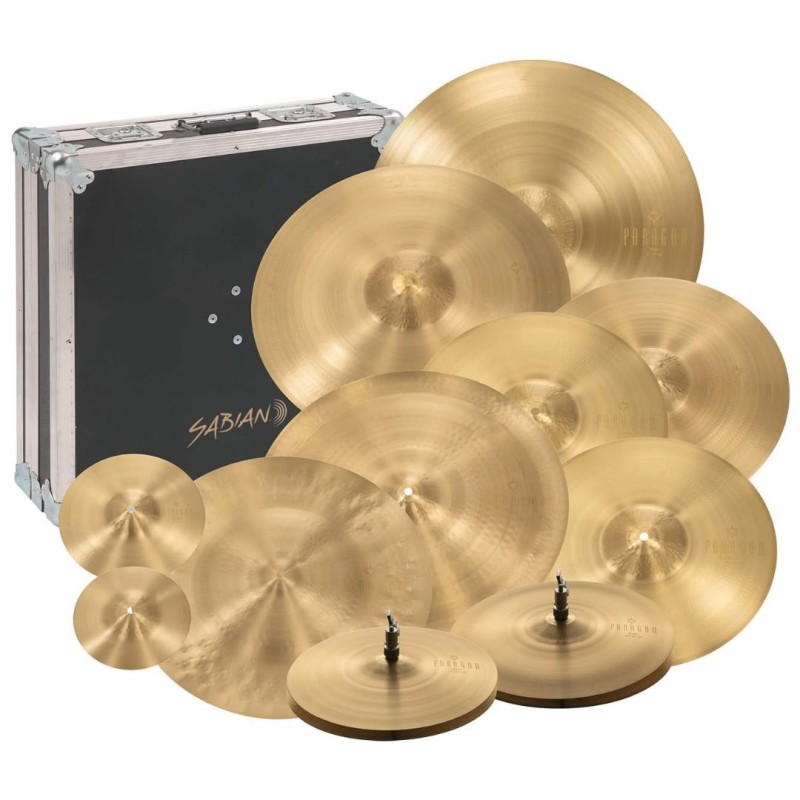 Sabian Paragon Neil Peart Complete Set