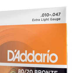 D'Addario EJ10 Extra Light 10-47