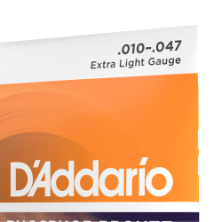 D'Addario EJ15 Extra Light 10-47