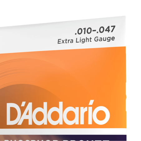 D'Addario EJ15 Extra Light 10-47