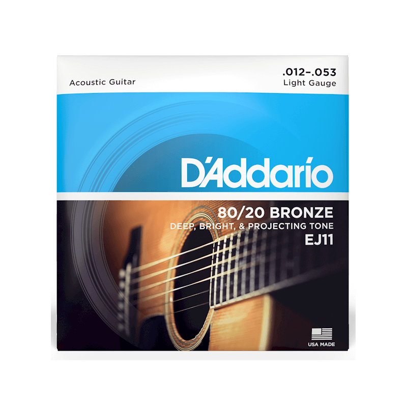 D'Addario EJ11 Light 12-53