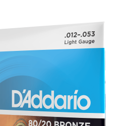 D'Addario EJ11 Light 12-53