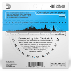 D'addario EJ36 12 corde 10-47